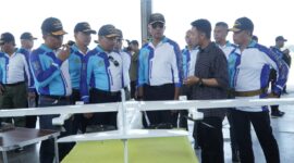 Dankodiklatal Letjen TNI Marinir Nur Alamsyah hadiri pembukaan Drone Race dan Archery Championship 2024