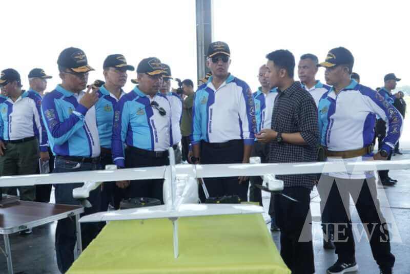 Dankodiklatal Letjen TNI Marinir Nur Alamsyah hadiri pembukaan Drone Race dan Archery Championship 2024