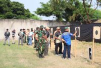 Lomba menembak Pistol dan Airsoft Gun peringati Hardikal 2024