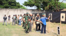 Lomba menembak Pistol dan Airsoft Gun peringati Hardikal 2024