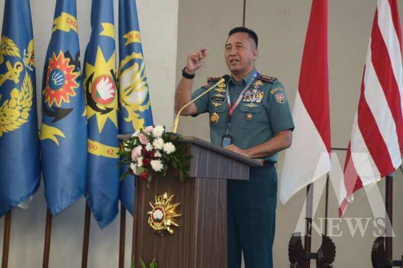 Dankodiklatal Letjen TNI Marinir Nur Alamsyah
