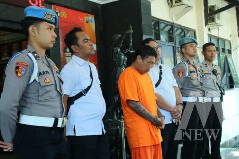 Polisi tangkap pelaku Eksibisionisme