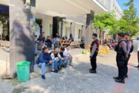 Personil Polres Jombang patroli cegah konvoi kelulusan sekolah