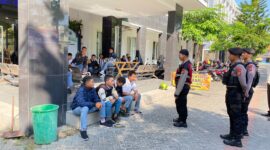 Personil Polres Jombang patroli cegah konvoi kelulusan sekolah