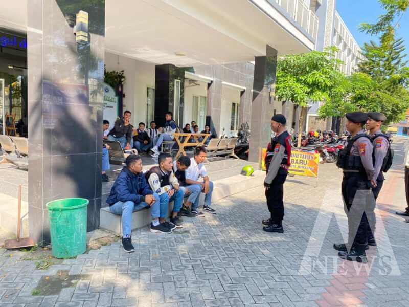 Personil Polres Jombang patroli cegah konvoi kelulusan sekolah