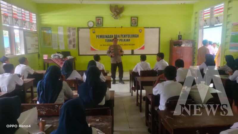 Polres Ngawi sosialisasi cegah Hoax dan Bullying