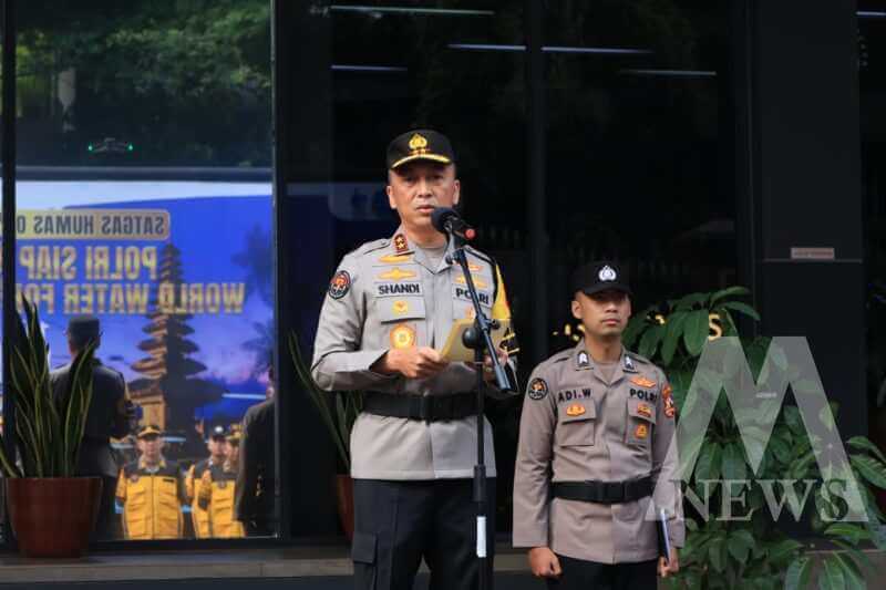 Kadiv Humas Polri Irjen Pol Shandi Nugroho