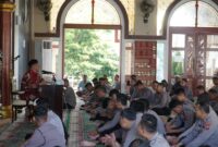 Polrestabes Surabaya Gelar Binrohtal