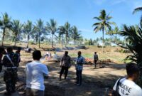 Gabungan Polres Malang dan TNI bongkar lokasi judi sabung ayam