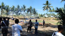 Gabungan Polres Malang dan TNI bongkar lokasi judi sabung ayam