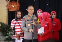 Kapolda Jatim Irjen Pol Drs. Imam Sugianto
