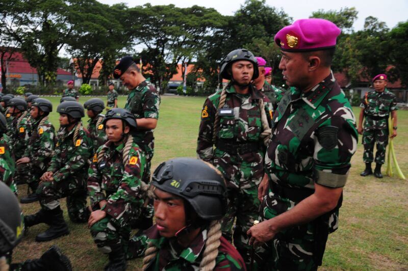 Dankodiklatal Letjen TNI Marinir Nur Alamsyah