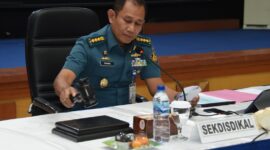 Sekdisdikal, Kolonel Laut (E) Dr. Frankie Oktolim Madethen