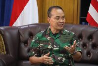 Dankodikdukum Laksma TNI Dr. Taufik Arief