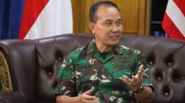 Dankodikdukum Laksma TNI Dr. Taufik Arief
