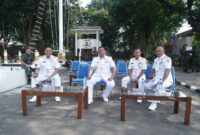 Dankodiklatal Letjen TNI Marinir Nur Alamsyah cek kesiapan acara puncak Hardikal ke-78