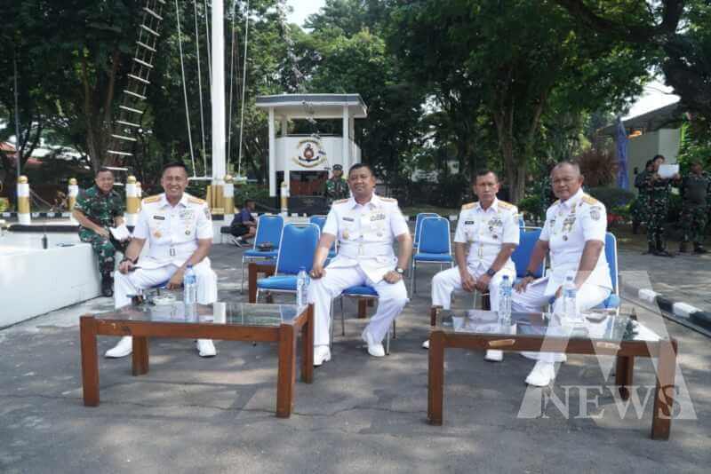 Dankodiklatal Letjen TNI Marinir Nur Alamsyah cek kesiapan acara puncak Hardikal ke-78