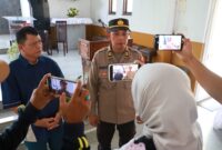 Kasi Humas Polres Tanjung Perak Iptu Suroto