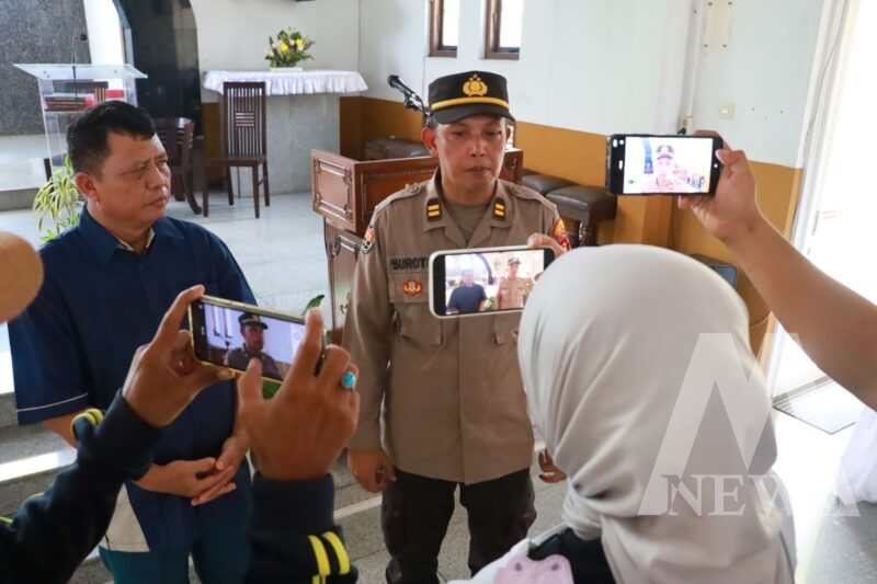 Kasi Humas Polres Tanjung Perak Iptu Suroto