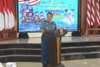 Dankodikdukum Kodikalatal Laksma TNI Dr. Taufik Arief