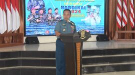 Dankodikdukum Kodikalatal Laksma TNI Dr. Taufik Arief