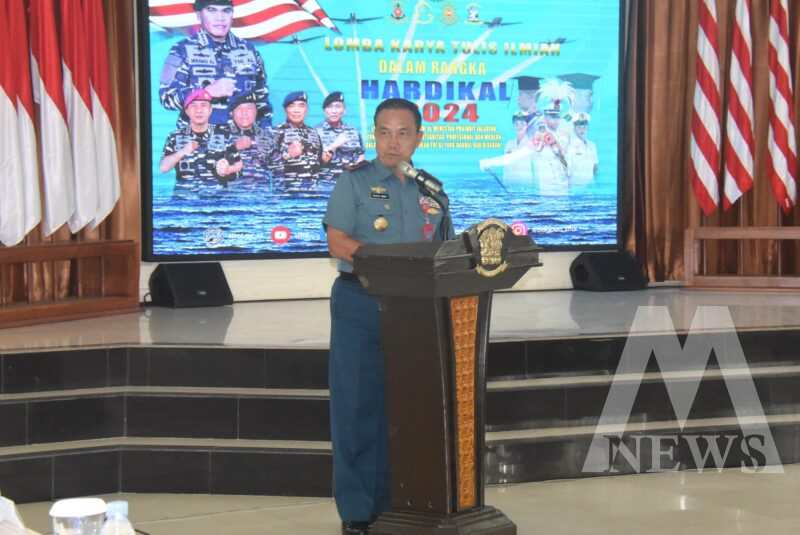 Dankodikdukum Kodikalatal Laksma TNI Dr. Taufik Arief