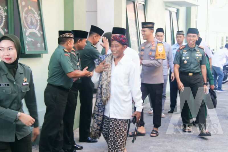 Kapolres Magetan AKBP Satria Permana hadiri Dzikir dan Istighosah bersama