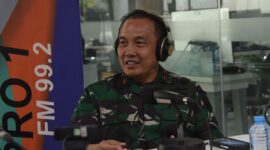 Dankodikdukum Kodiklatal Laksma TNI Dr. Taufik Arief