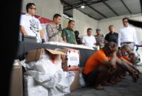 Polres Mojokerto Kota ungkap Bandar Pil Dobel L
