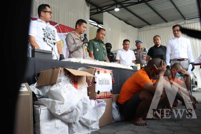 Polres Mojokerto Kota ungkap Bandar Pil Dobel L