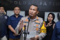 Kabid Humas Polda Jatim Kombespol Dirmanto