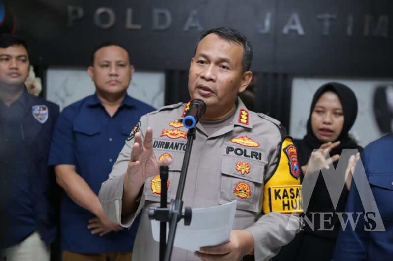 Kabid Humas Polda Jatim Kombespol Dirmanto