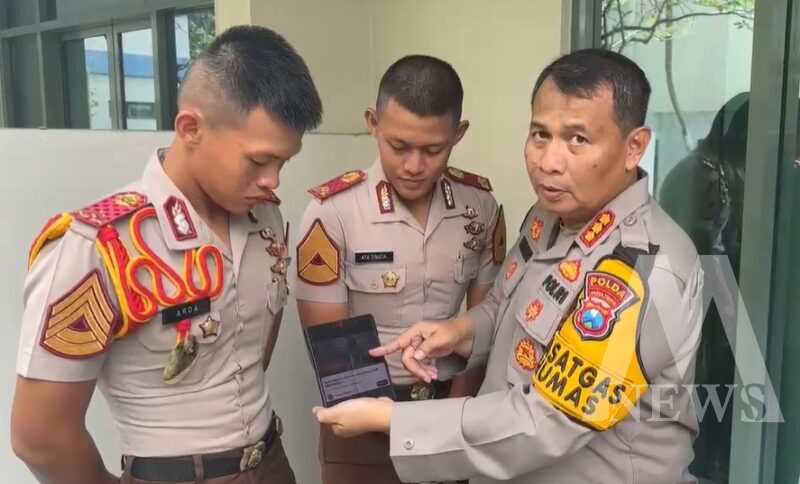 Kabid Humas Polda Jatim Kombespol Dirmanto