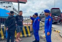 Satpolairud Polresta Banyuwangi lakukan pengamanan pelabuhan rakyat
