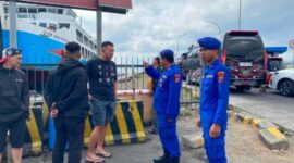Satpolairud Polresta Banyuwangi lakukan pengamanan pelabuhan rakyat