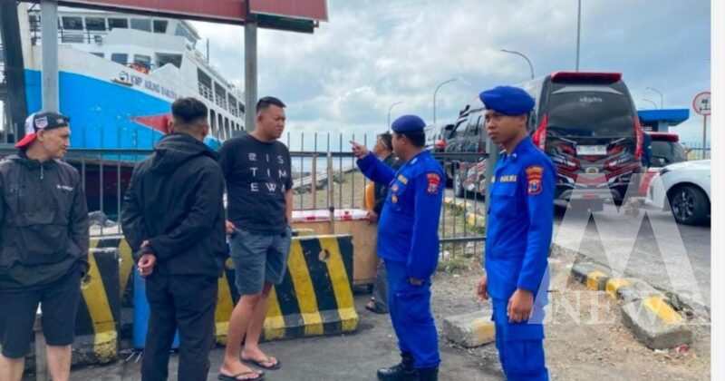 Satpolairud Polresta Banyuwangi lakukan pengamanan pelabuhan rakyat