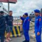 Satpolairud Polresta Banyuwangi lakukan pengamanan pelabuhan rakyat
