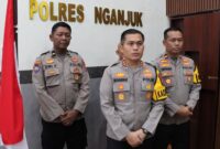 Kapolres Nganjuk AKBP Muhammad
