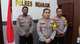 Kapolres Nganjuk AKBP Muhammad