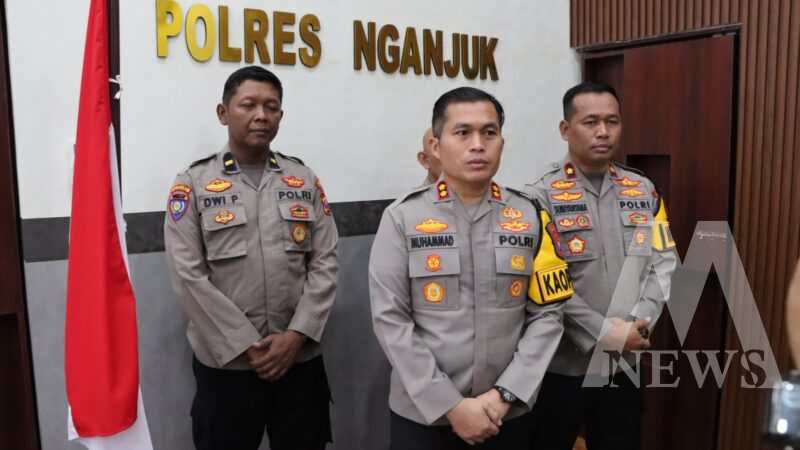 Kapolres Nganjuk AKBP Muhammad