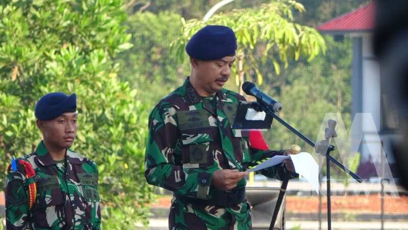 Dansatdik - 1 Kolonel Laut (P) I Gede Merta Yasa