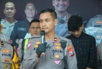 Kasatlantas Polresta Malang Kota Kompol Aristianto