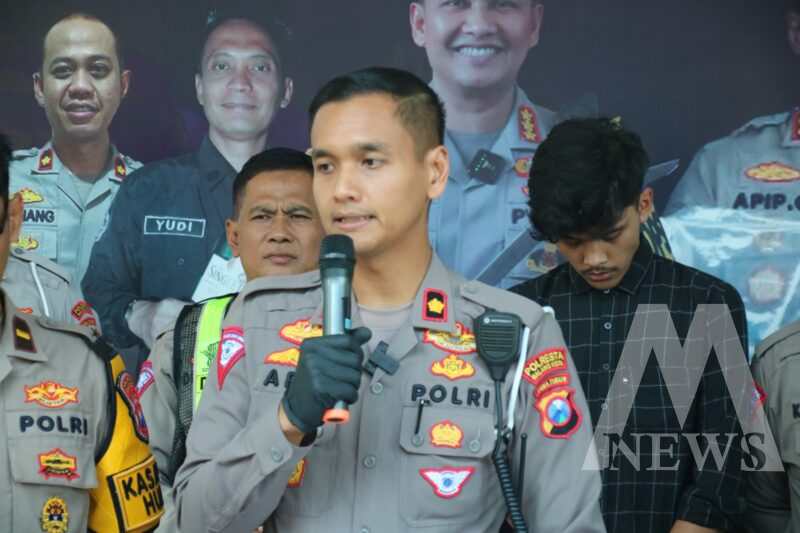 Kasatlantas Polresta Malang Kota Kompol Aristianto