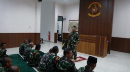 Satdik - 1 Kodiklatal gelar doa bersama