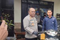 Kapolsek Pakis AKP Sunarko Rusbiyanto