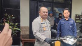 Kapolsek Pakis AKP Sunarko Rusbiyanto