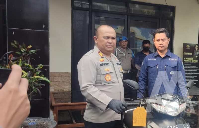 Kapolsek Pakis AKP Sunarko Rusbiyanto