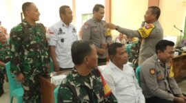 Kapolres Mojokerto AKBP Dr. Ihram Kustarto beri arahan 3 Pilar
