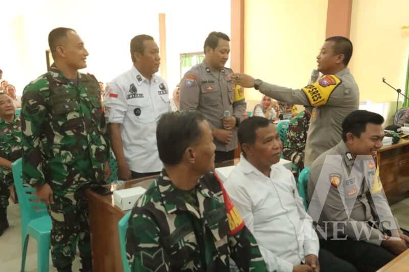 Kapolres Mojokerto AKBP Dr. Ihram Kustarto beri arahan 3 Pilar