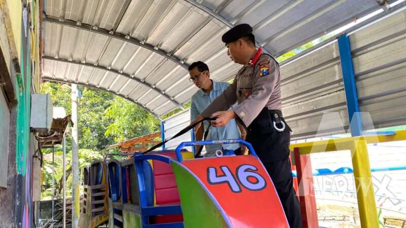 Polres Kediri optimalkan patroli KRYD di tempat wisata